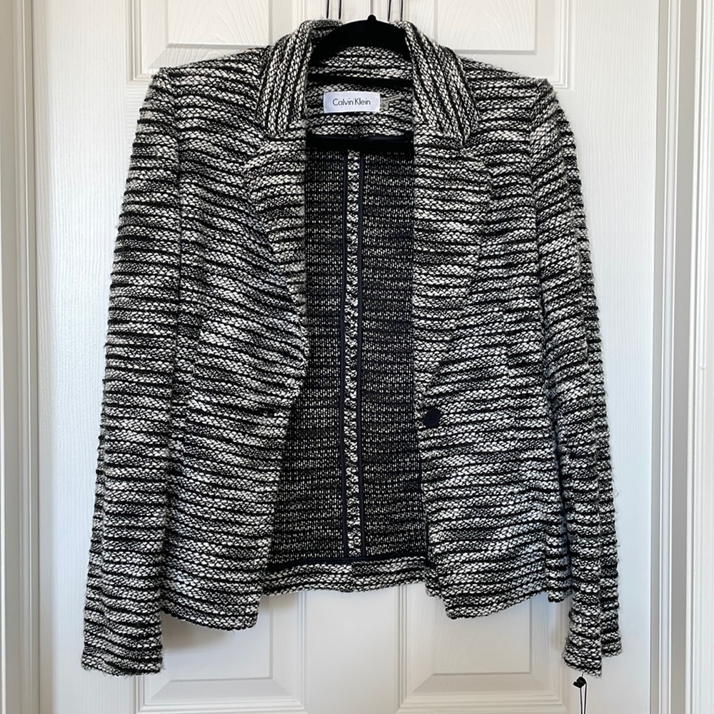 Calvin Klein blazer jacket